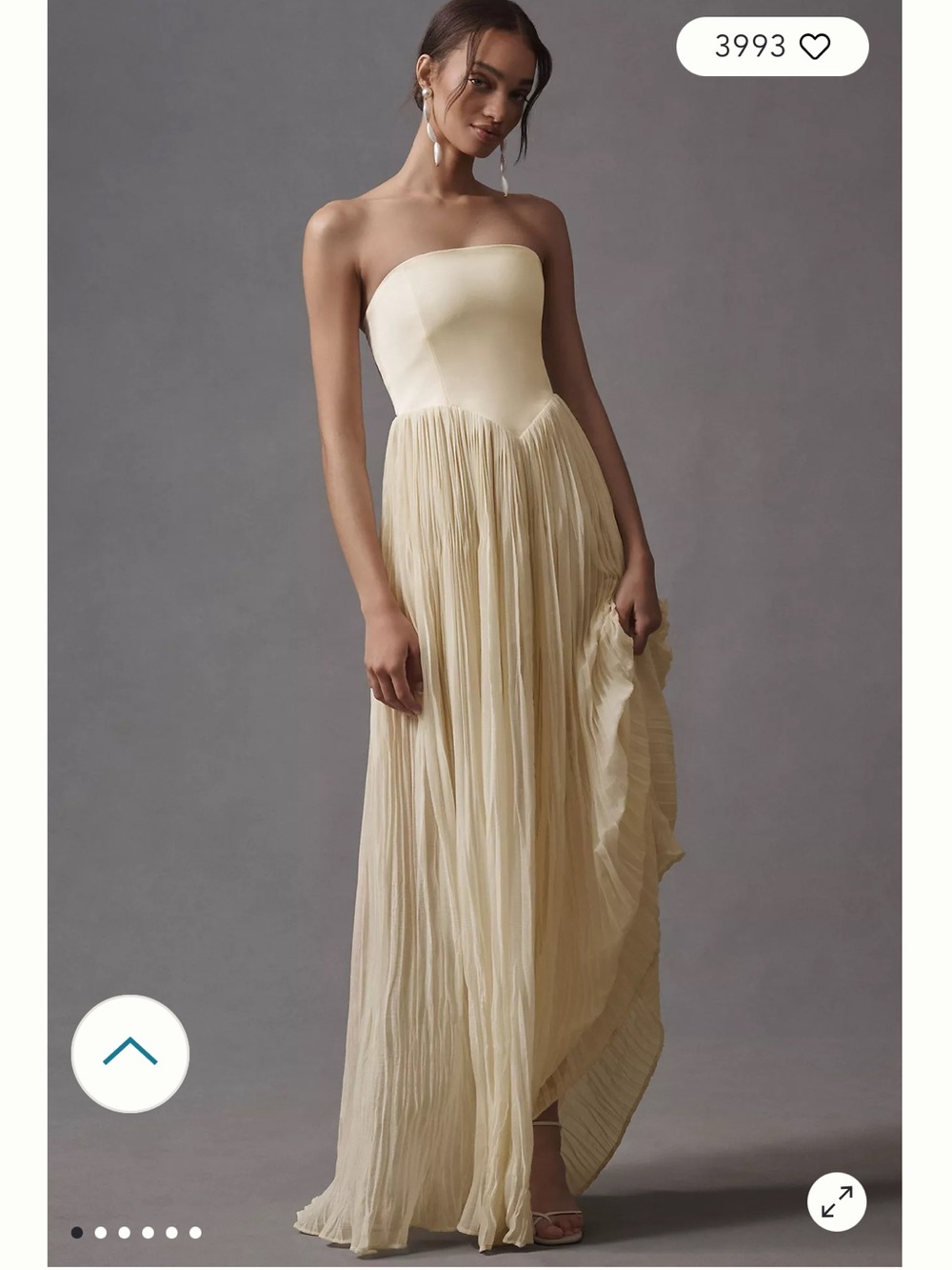 Delfi Collective Lourdes Dress